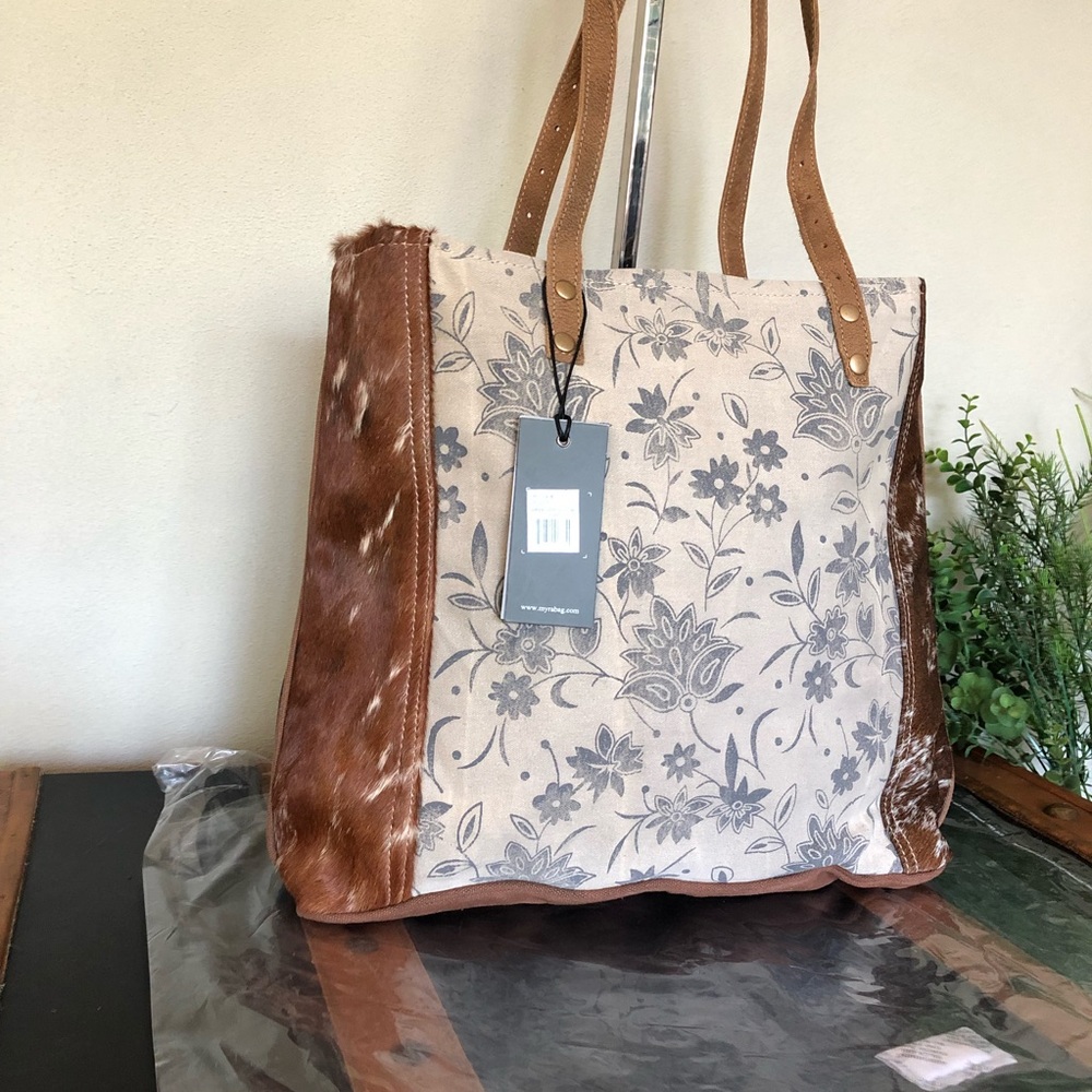 Myra upcycled Sunburned stripe bag purse NWT - Picture 4 of 6